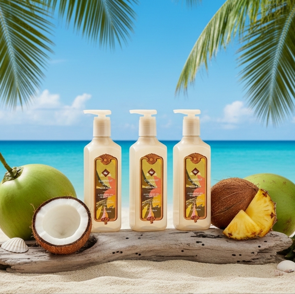 COCONUT PINA COLADA